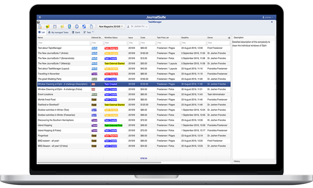 Manual workflow processes